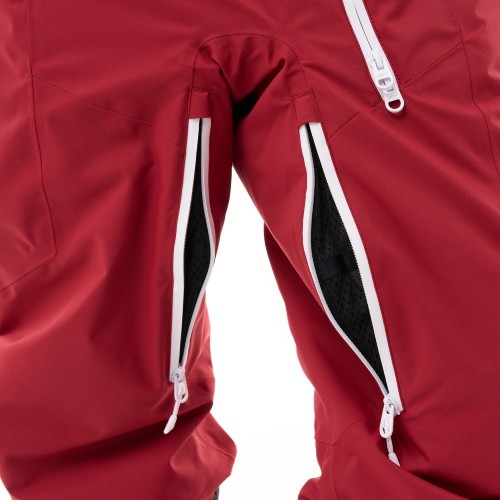 Комбинезон GRAVITY 2.0 Woman Burgundy фото 21