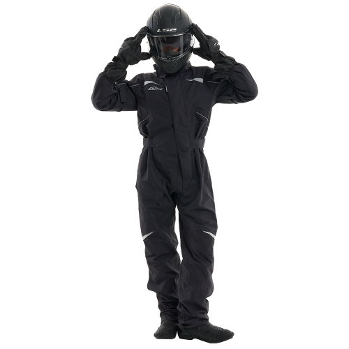 Комбинезон - дождевик EVO Woman Black фото 12