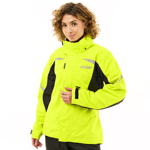 Куртка - дождевик EVO Woman Yellow (мембрана) 