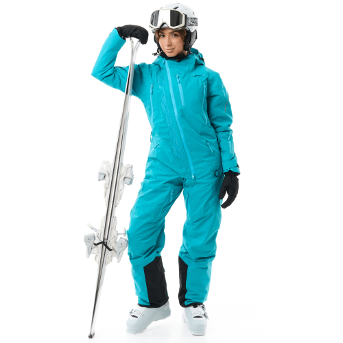 Комбинезон GRAVITY PREMIUM Woman Baltic - Blue 2024 фото 26