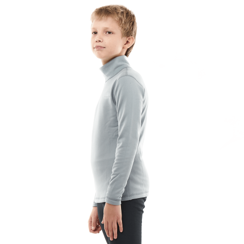 Термокофта зимняя с высоким воротом Teenager Grey фото 5