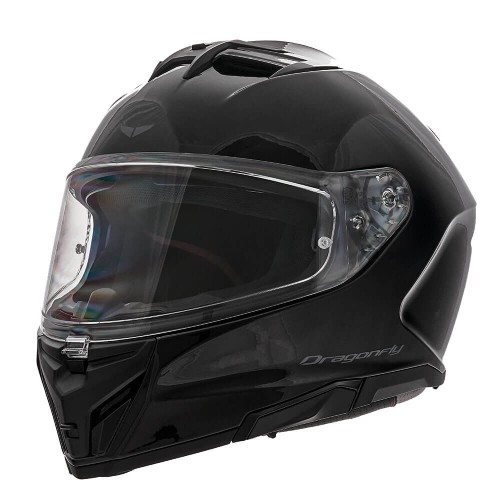 Мотошлем DF-T Black фото 2