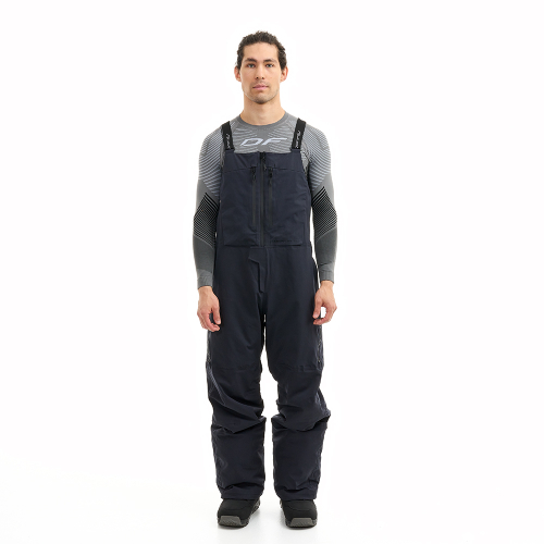 Полукомбинезон сноубордический FLEX Man Black