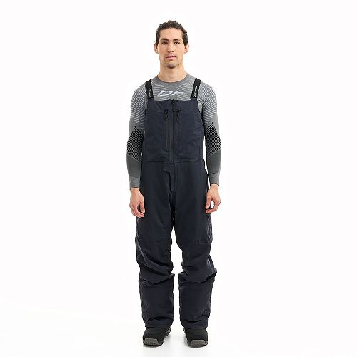 Полукомбинезон сноубордический FLEX Man Black 