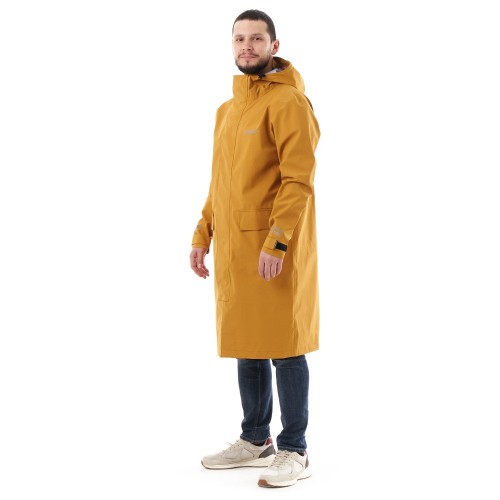 Дождевик городской DF RAINCOAT 2.0 Yellow 2023 фото 2
