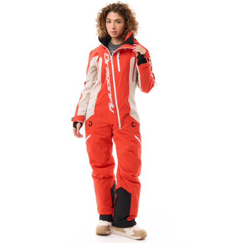 Комбинезон EXTREME Woman Orange - Light Grey фото 2