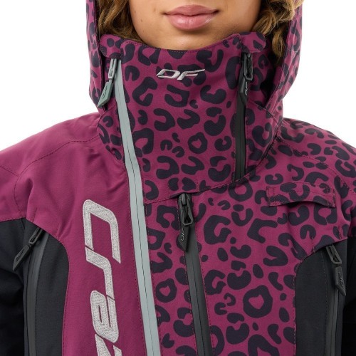 Комбинезон EXTREME Woman Crazy Cat Purple - Black фото 7