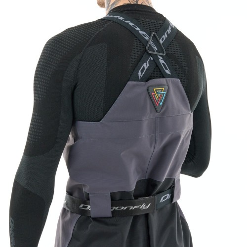 Вейдерсы мембранные QUAD PRO Man Grey - Black фото 7