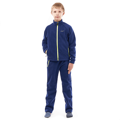 Подростковый флисовый костюм Indigo Yellow 
