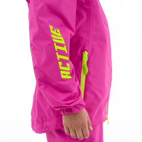 Мембранный костюм ACTIVE Junior Pink фото 11