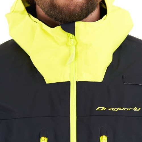 Комбинезон SuperLight 3L MAN Black-Yellow Fluo фото 5