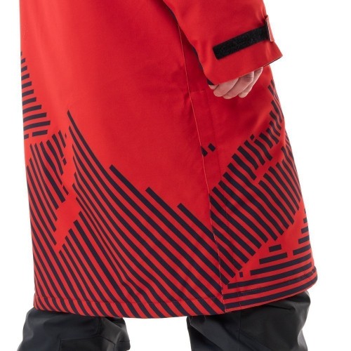 Плащ зимний RACE COAT Man Red - Black фото 15