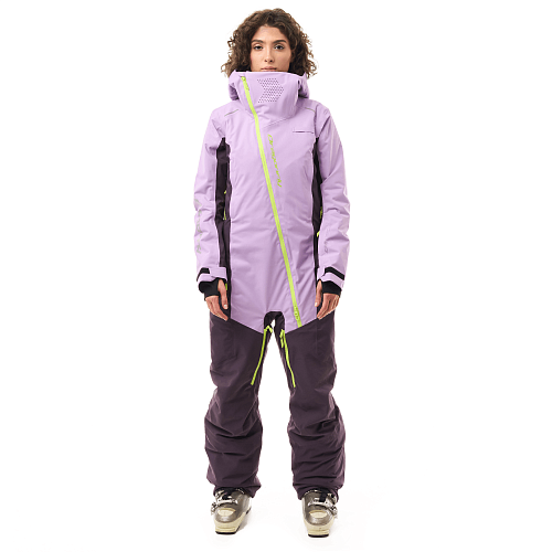 Комбинезон GRAVITY 2.0 Woman Purple - Plum 