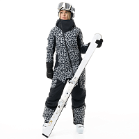 Комбинезон GRAVITY 2.0 Woman Cat Black - Grey 