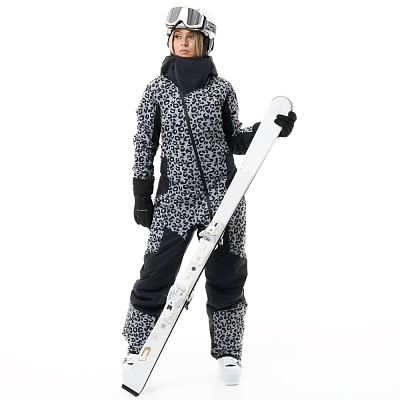 Комбинезон GRAVITY 2.0 Woman Cat Black - Grey 