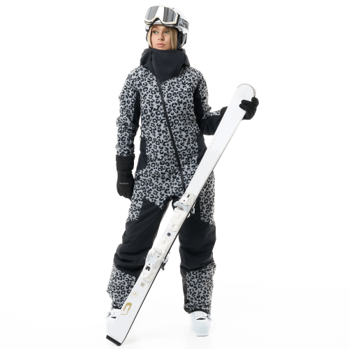 Комбинезон GRAVITY 2.0 Woman Cat Black - Grey