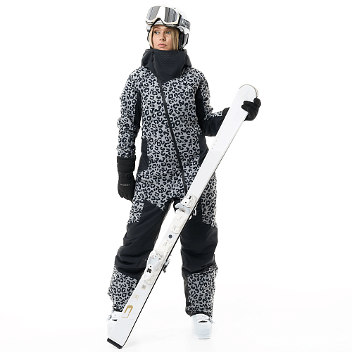 Комбинезон GRAVITY 2.0 Woman Cat Black - Grey 
