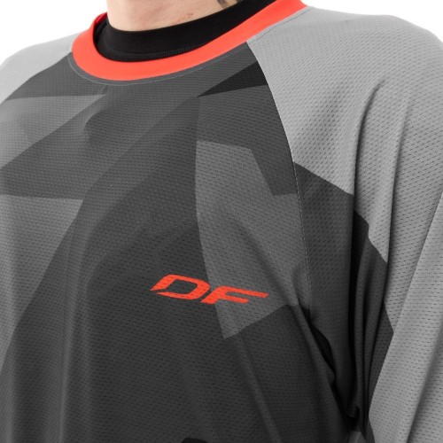 Джерси QUAD DIRT Man Dark Camo фото 5