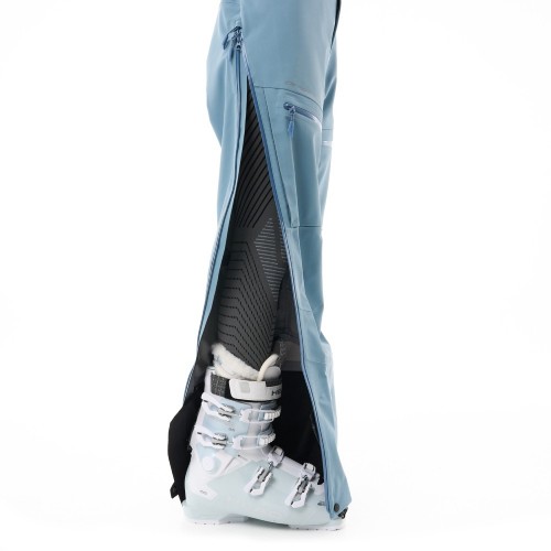 Брюки FREERIDE PRO Woman Steel Вlue фото 15