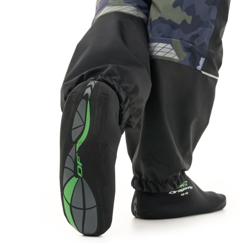 Вейдерсы мембранные QUAD PRO Man Green Camo фото 14