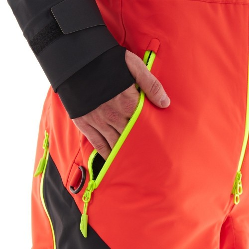 Комбинезон SUPERLIGHT 3L Man Red - Yellow 2024 фото 16