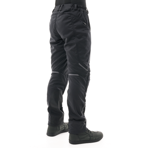 Мотобрюки DF URBAN Man Black с защитой фото 3