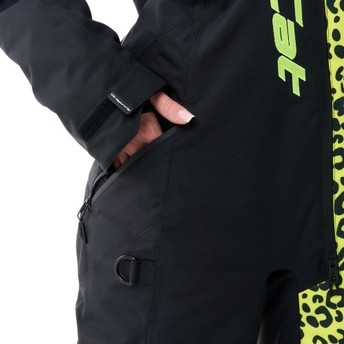 Комбинезон EXTREME Woman Crazy Cat Yellow - Black фото 20