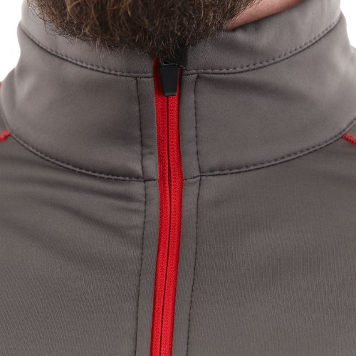 Куртка Explorer Grey-Red  мужская, Softshell фото 4