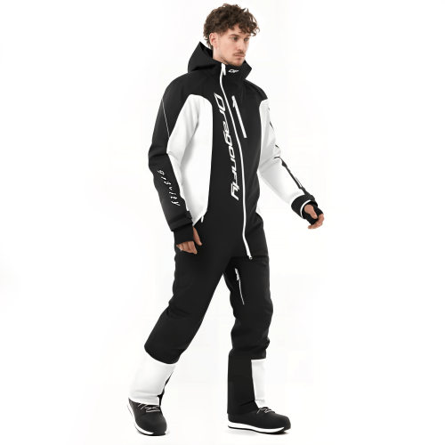 Комбинезон GRAVITY PREMIUM Man Black - White 2024 фото 3
