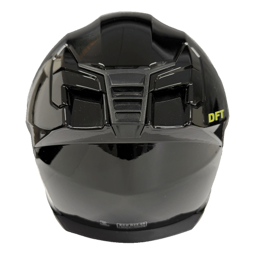 Мотошлем DF-T Black фото 4