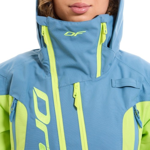 Комбинезон EXTREME Woman Blue - Lime фото 6