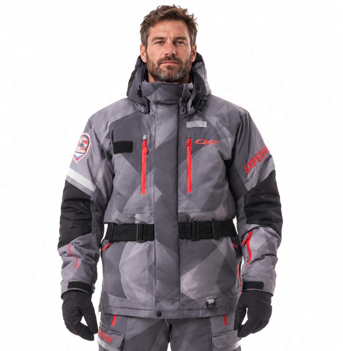Куртка EXPEDITION Camo - Dark Grey