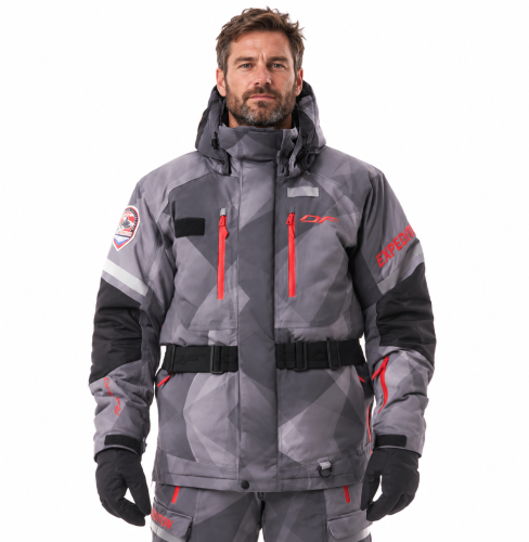 Куртка EXPEDITION Camo - Dark Grey