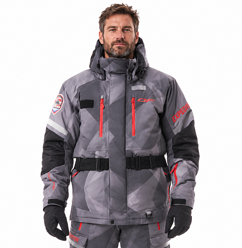 Куртка EXPEDITION Camo - Dark Grey 