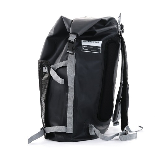 Герморюкзак DF, Fold bag PRO, Black, 70 л.    