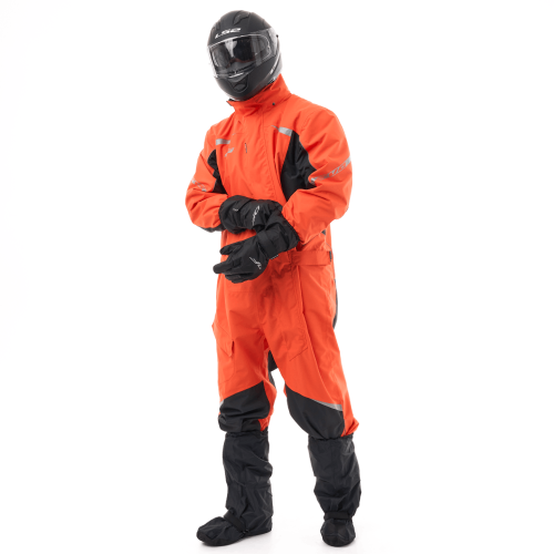 Комбинезон - дождевик EVO Man Orange фото 21