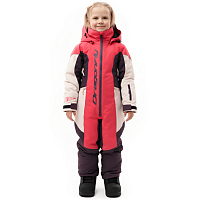 Комбинезон утепленный GRAVITY Junior Pink - Plum - Light Grey 