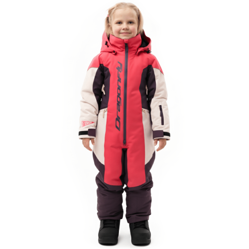 Комбинезон утепленный GRAVITY Junior Pink - Plum - Light Grey