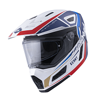 Шлем Kenny Explorer Navy Red 