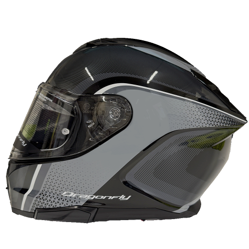 Мотошлем DF-T Grey