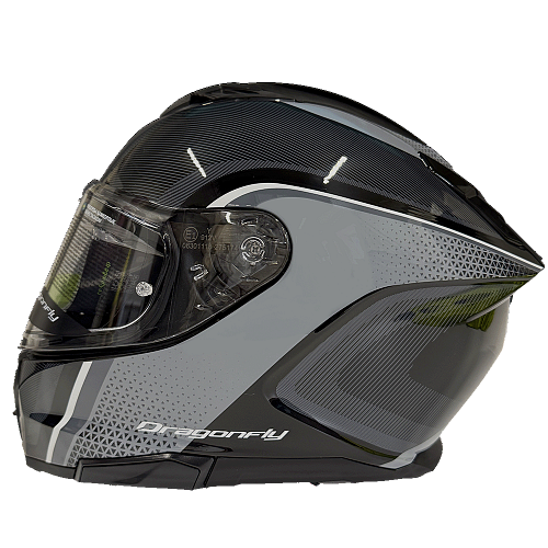 Мотошлем DF-T Grey 