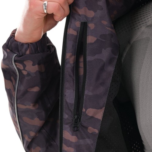 Мембранный костюм Active 2.0 CAMO DARK. Грязезащитный (M)  фото 9