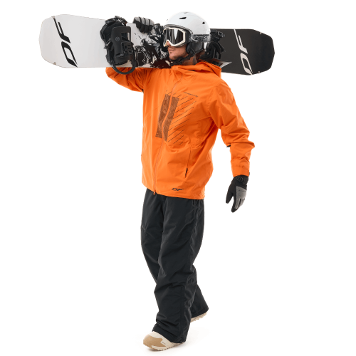 Куртка сноубордическая DF BALANCE Orange фото 18