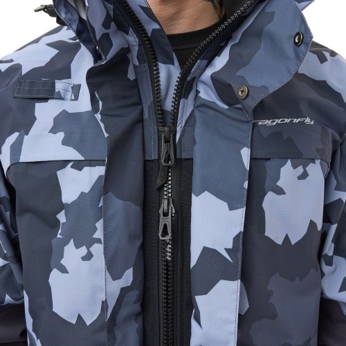 Мембранная куртка QUAD PRO Man Dark Camo - Black фото 10
