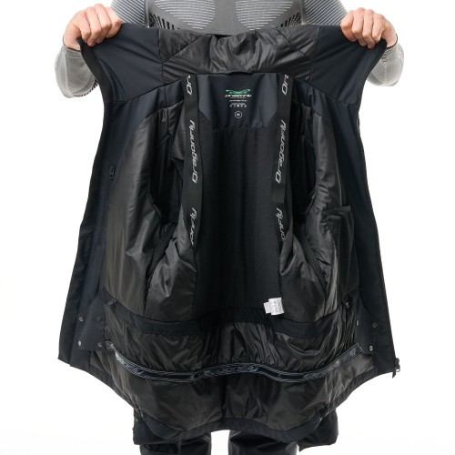 Куртка горнолыжная утепленная GRAVITY Man Total Black фото 21