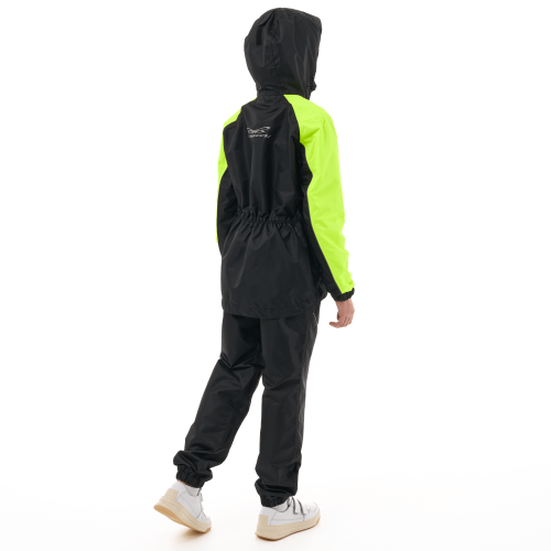 Мембранный костюм ACTIVE Teenager Black - Lime фото 3