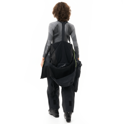 Комбинезон GRAVITY 2.0 Woman Black - Lime фото 24