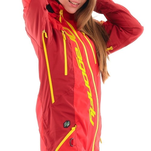 Комбинезон Extreme Woman Red-Yellow 2021 фото 6