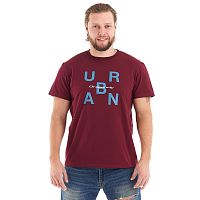 Футболка с принтом. Summer. URBAN collection. Marsala. M 