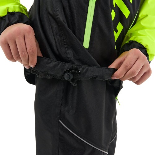 Мембранный костюм ACTIVE Teenager Black - Lime фото 16